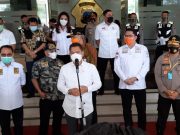 Bagi 36 Ribu Masker Bareng Polda Jateng, Komisi III DPR RI Usul Regulasi Agar Sangsi Seragam