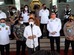 Bagi 36 Ribu Masker Bareng Polda Jateng, Komisi III DPR RI Usul Regulasi Agar Sangsi Seragam