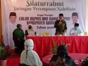 Jaringan Perempuan NU Wonosobo Dukung Afif-Albar di Pilkada 2020