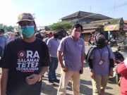 World Clean Up Day 2020, PT GMM-Bulog Bersih-bersih Pasar Blora
