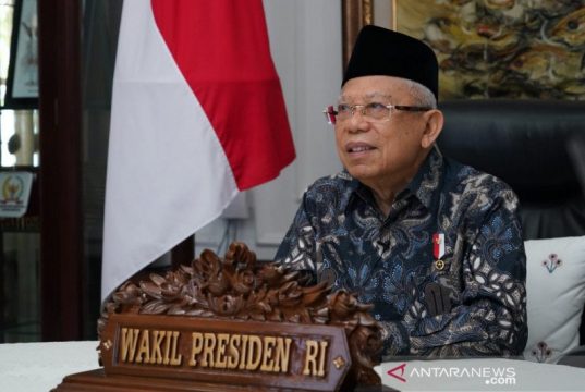 Wapres Ma’ruf Dorong Ormas Keagamaan Rawat Persatuan dan Kesatuan