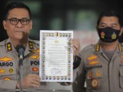 Kapolri Terbitkan Maklumat Cegah Klaster Covid-19 di Pilkada 2020