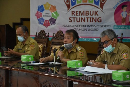 Ini Upaya Penurunan dan Pencegahan Stunting di Wonosobo, Seperti Apa?