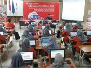 Microsoft Jadikan Nasima sebagai Showcase School