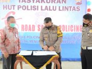 Begini yang Dilakukan Polres Wonosobo Saat Peringati HUT Polantas Ke-65 Tahun 2020