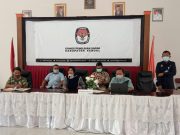 KPU Tetapkan Tiga Paslon Peserta Pemilihan Bupati dan Wakil Bupati