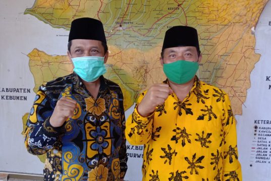 Ditetapkan sebagai Paslon Pilkada 2020, Afif-Albar Mundur dari Anggota dan Pimpinan DPRD Wonosobo