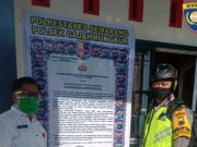 Bhabinkamtibmas Kelurahan Bendan Duwur Semarang Sosialisasikan Maklumat Kapolri di Kelurahan