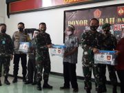 Pupuk Rasa Kesetiakawanan Dengan Bhakti Sosial Dalam HUT TNI 2020