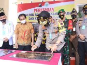 Gedung Sersipol dan Poliklinik Polres Banjarnegara Diresmikan Kapolda Jateng