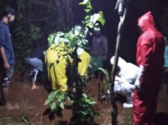 Pemakanan Jenazah Covid-19 di Kepil Wonosobo Dilakukan Malam Hari