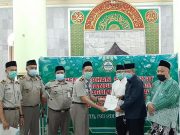 HUT ke-60 BPN, Masjid Agung Semarang Terima Sertifikat Wakaf