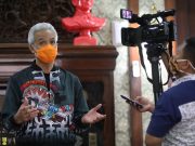 Ganjar Berhasil Turunkan Angka Penularan Covid-19 di Kota Semarang