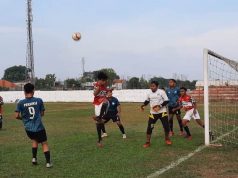 Pertandingan Uji Coba Persiku Kudus Dihentikan