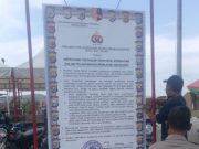 Baliho Maklumat Kapolri Dipasang di Beberapa Titik