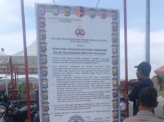 Baliho Maklumat Kapolri Dipasang di Beberapa Titik
