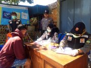 Terjaring Operasi Yustisi Diberi Sanksi Bersih-bersih Pasar