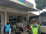 Polsek Tunjungan bersama Koramil Gelar Patroli Sinergitas
