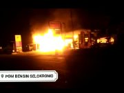 Jadi Pemicu Kebakaran di SPBU Sawangan Wonosobo, Sopir Kendaraan Minibus Melarikan Diri