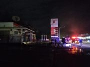 Ini Penyebab SPBU Sawangan Leksono Wonosobo Terbakar