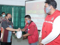 Tavip Tegaskan Penyaluran Bantuan Pemkot Semarang Transparan