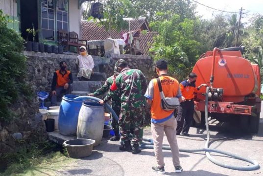 Wilayah Terdampak Kekeringan di Kabupaten Cilacap Bertambah
