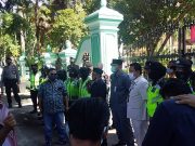 Tolak Gerakan KAMI, Puluhan Orang Demo di DPRD Grobogan