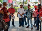 Amir Machmud Daftar Calon Ketua PWI Diiring Pendukung Berbagai Daerah