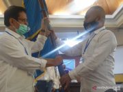 Amir Machmud NS Ketua PWI Jateng Lagi dan Sri Mulyadi Ketua DKP