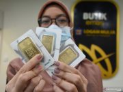 Harga Emas Naik 3,7 dolar AS