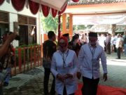 Pasangan Sri–Bambang Daftar ke KPU Grobogan, Dipastikan Lawan Kotak Kosong