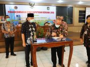 Minimalisasi Sengketa Tanah dan Batas, Bupati dan Kepala BPN Tanda Tangani SKB