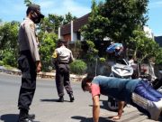 Polsek Candisari Tindak 10 Pelanggar Protokol Kesehatan