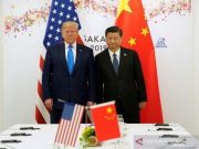 China Tolak Tuduhan Trump Terkait Covid-19