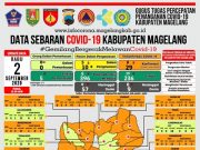 Covid-19 di Kabupaten Magelang, PDP 10 Orang