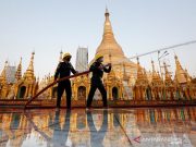 Kasus Covid-19 Naik, Myanmar Perintahkan Warga Yangon di Rumah Saja