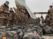 Komando Militer Tibet Gelar Simulasi Perang