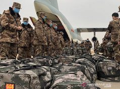 Komando Militer Tibet Gelar Simulasi Perang
