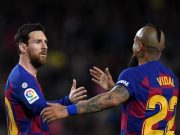 Vidal Dapat Pesan Perpisahan dari Lionel Messi