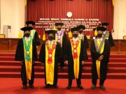UNS Kukuhkan Dua Guru Besar Baru