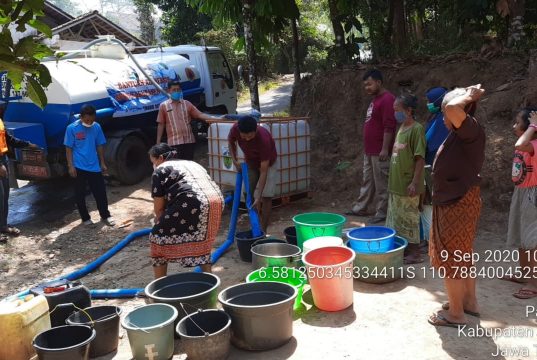 145 KK di Desa Plajan Mulai Kesulitan Air