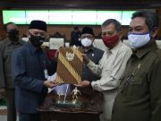 KUA-PPAS Tahun Anggaran 2021 disetujui Dewan :Proyeksi Belanja Rp. 2,1 trilyun.