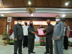 Pembentukan Pansus Covid-19 Disetujui DPRD Jepara Secara Aklamasi