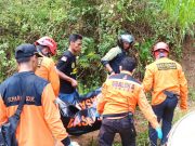 Diduga Tersesat Nenek Renta Ditemukan Meninggal Ditengah Sawah