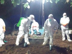 Inilah Besaran Uang Lelah Petugas Pemakaman Jenazah Covid-19