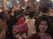 Dibubarkan Pentas Live Musik di Sebuah Caffe di Jepara