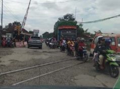 Jalan Layang Perlintasan KA Pasar Ganefo Brumbung Dibangun Tahun Ini