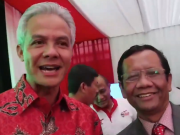 Ganjar Sepakat dengan Mahfud MD, Dangdutan di Tegal Dipidanakan