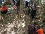 Arca Kuno Ditemukan di Segorogunung Gabus