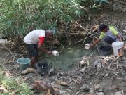 Gunakan Air Sungai untuk Kebutuhan Sehari-Hari, Warga Karangrejo Tak Cemaskan Sakit